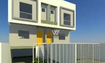 Imagem 4: Sobrado com 3 dormitórios à venda, 74 m² por R$ 340.000 - Alto Boqueirão - Curitiba/PR