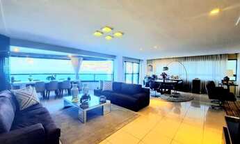 Imagem 4: Exclusivo apartamento em Petrópolis, com 489m², 4Suites, Vista MAR