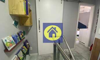 Imagem 4: VISITOU LEVOU ESTA LINDÍSSIMA CASA 3 DS EM CONDOMÍNIO ACABAMENTO DE BOM GOSTO