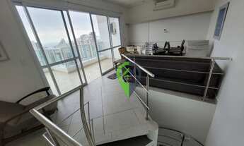 Imagem: Cobertura com 1 dormitório, 137 m² - venda