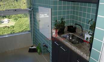 Imagem 6: Apartamento com 3 dormitórios à venda, 124 m² por R$ 639.000,00 - Canto do Forte - Praia G