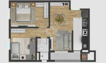 Imagem 6: GUAíBA - Apartamento Padrão - Coronel Nassuca