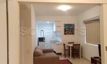 Imagem 2: Flat Bristol The Time disponível para venda com 33m² e 01 vaga de garagem