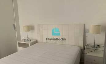 Imagem 6: Apartamento com 1 dormitório para alugar, 50 m² por R$ 3.100,00/mês - Alphaville - Barueri