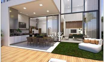 Imagem 5: Casa com 4 dormitórios à venda, 358 m² por R$ 2.700.000,00 - Alphaville Nova Esplanada - V
