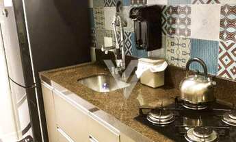 Imagem 4: Apartamento com 2 dormitórios à venda, 52 m² - Condomínio Mirante Santa Rosalia - Sorocaba