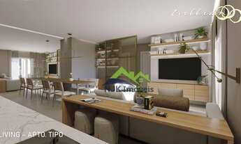 Imagem 2: Apartamento 2 quartos Curitiba no Ecoville de alto padrão