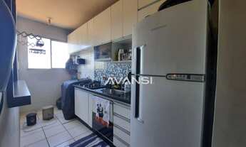 Imagem 2: Apartamento com 2 dormitórios à venda, 50 m² por R$ 190.000,00 - São Vito - Americana/SP