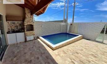 Imagem 3: Casa com 2 dormitórios à venda, 83 m² por R$ 380.000,00 - Jardim Ribamar - Peruíbe/SP