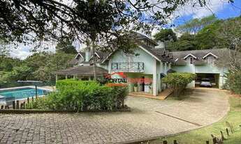 Imagem 2: Casa com 4 dormitórios à venda, 562 m² por R$ 2.500.000,00 - Granja Viana - Carapicuíba/SP