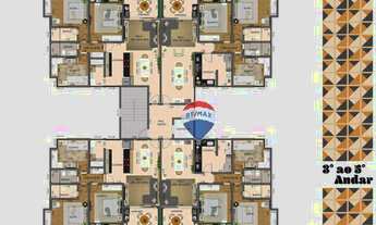 Imagem 7: Apartamento com 3 dormitórios à venda, 115 m² por R$ 499.000,00 - Vale do Ipê - Juiz de Fo