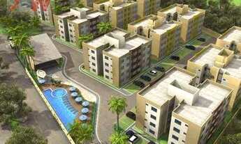 Imagem 2: Apartamento com 3 dormitórios à venda, 67 m² por R$ 150.000,00 - Emaús - Parnamirim/RN