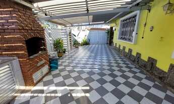 Imagem 1: *CASA ISOLADA** QUINTAL E CHURRASQUEIRA COBERTA! 222 m² com 3 quartos em Vila Belmiro, Sa