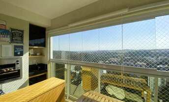 Imagem 5: Apartamento mobiliado para alugar no Condominio Acqua Galleria em Campinas - SP