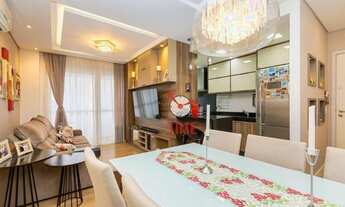 Imagem 4: Apartamento com 2 dormitórios à venda, 77 m² por R$ 689.990,00 - Cristo Rei - Curitiba/PR