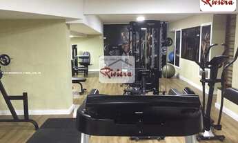 Imagem 4: Apartamento para Venda em Guarujá, Barra Funda, 2 dormitórios, 1 suíte, 2 banheiros, 2 vag