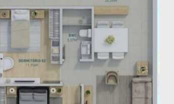 Imagem 6: Apartamento para venda de 81 metros quadrados com 2 quartos - condomínio frente mar - Flor