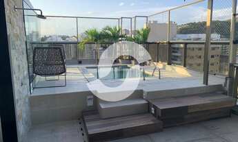 Imagem 2: Cobertura Linear - 4 Suítes - Piscina e Espaço Gourmet