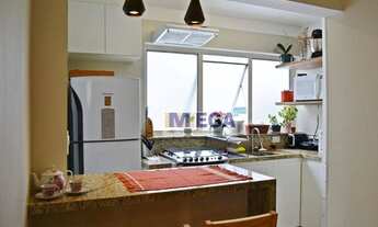 Imagem 2: Apartamento com 3 dormitórios à venda, 62 m² por R$ 350.000 - Jardim Flamboyant - Campinas