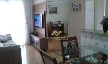 Imagem 6: Apartamento com 3 dormitórios à venda, 70 m² por R$ 415.000 - Vila Pires - Santo André/SP