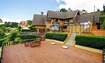 Imagem 2: Casa em Campos do Jordão a venda com 4 suítes em bairro nobre - Luxury house for sale in C