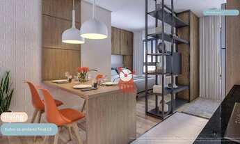 Imagem 3: Apartamento com 1 dormitório à venda, 26 m² por R$ 169.900,00 - Tingui - Curitiba/PR