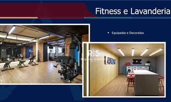 Imagem 2: Apartamento com 1 dormitório à venda, 42 m² por R$ 533.040,00 - Alphaville Industrial - Ba