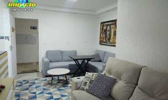 Imagem 2: Mobiliado e pronto para morar 1 dormitório, sacada gourmet, frente mar localizado no Marac