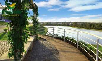 Imagem 6: Terreno à venda, 448 m² por R$ 1.200.000,00 - Condomínio Residencial Florais dos Lagos - C