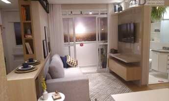 Imagem 2: Apartamento com 2 quartos à venda, 47 m² por R$ 209.000 - Jardim Riacho das Pedras - Conta