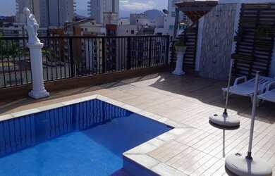 Imagem 6: 4 DORMITÓRIOS (2 SUITES) - AMPLA SALA - COZINHA C/ ARMÁRIOS - PISCINA - CHURRASQUEIRA - SO