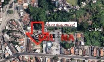Imagem 3: Área, 4000 m² - venda por R$ 3.800.000,00 ou aluguel por R$ 8.000,00/mês - Barreto - Niter