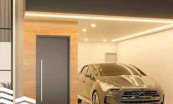 Imagem 3: Casas No Parque Dez Na Planta e Em Fase de Acabamento/Térrea 03 Quartos e Área Externa