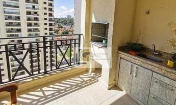 Imagem 4: Apartamento com 4 dormitórios à venda, 118 m² por R$ 750.000,00 - Jardim Esplanada II - Sã