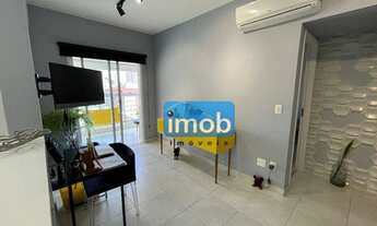 Imagem 4: Apartamento com 1 dormitório à venda, 49 m² por R$ 570.000,00 - Gonzaga - Santos/SP