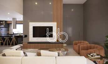 Imagem 3: Casa com 3 dormitórios à venda, 240 m² por R$ 1.400.000,00 - Condomínio Residencial Una