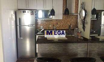 Imagem 2: Apartamento com 3 dormitórios à venda, 65 m² por R$ 370.990,00 - Jardim Anton Von Zuben