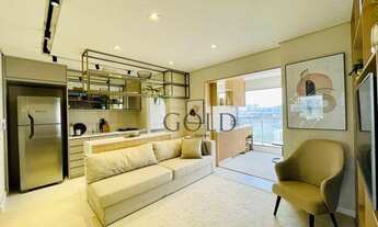 Imagem 5: Lindo, fotos do decorado, , valor do apto no contra piso - 2 dormitórios, 69 m² - Vila Leo