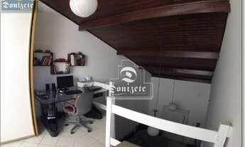 Imagem 6: Casa à venda, 245 m² por R$ 850.000,00 - Parque João Ramalho - Santo André/SP