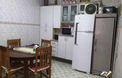 Imagem 6: Casa com 3 dormitórios à venda, 182 m² por R$ 500.000 - Parque Industriário - Santo André