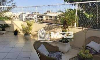 Imagem 1: Cobertura com 4 dormitórios à venda, 150 m² por R$ 1.200.000,00 - Recreio dos Bandeirantes