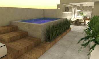 Imagem: Cobertura à venda, 170 m² por R$ 930.000,00