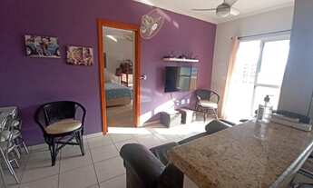 Imagem 5: Apartamento com 1 dormitório à venda, 56 m² por R$ 230.000,00 - Caiçara - Praia Grande/SP