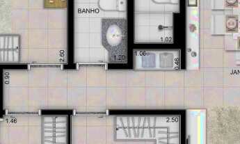 Imagem 6: Apto Novo no River Side / 3 quartos / 88m² / Ao la do do Shopping Ponta Negra