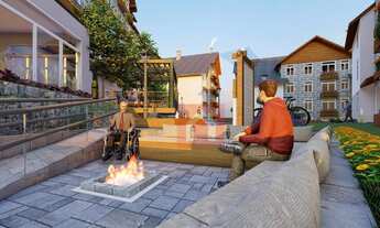 Imagem 5: Apartamento com 2 dormitórios à venda, 64 m² por R$ 720.588,54 - Piratini - Gramado/RS