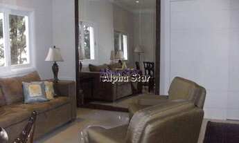 Imagem 3: Casa com 4 suítes, 500 m² - venda por R$ 5.300.000 ou aluguel por R$ 21.000 - Tamboré 01