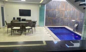 Imagem 2: Casa no Vicente Pires de Localização excelente. Toda Moderna e Mobiliada