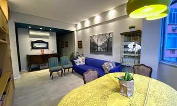 Imagem 2: Apartamento para venda com 130 metros quadrados com 3 quartos em Ipanema - Rio de Janeiro