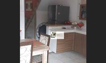 Imagem 4: Sobrado com 3 dormitórios à venda, 150 m² por R$ 435.000,00 - Residencial Bosque dos Ipês