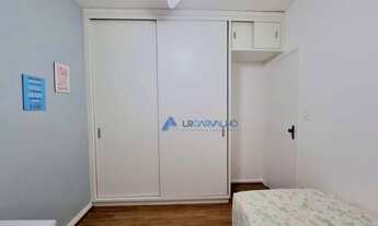 Imagem 7: Apartamento com 3 dormitórios à venda, 132 m² por R$ 750.000,00 - Pompéia - Santos/SP